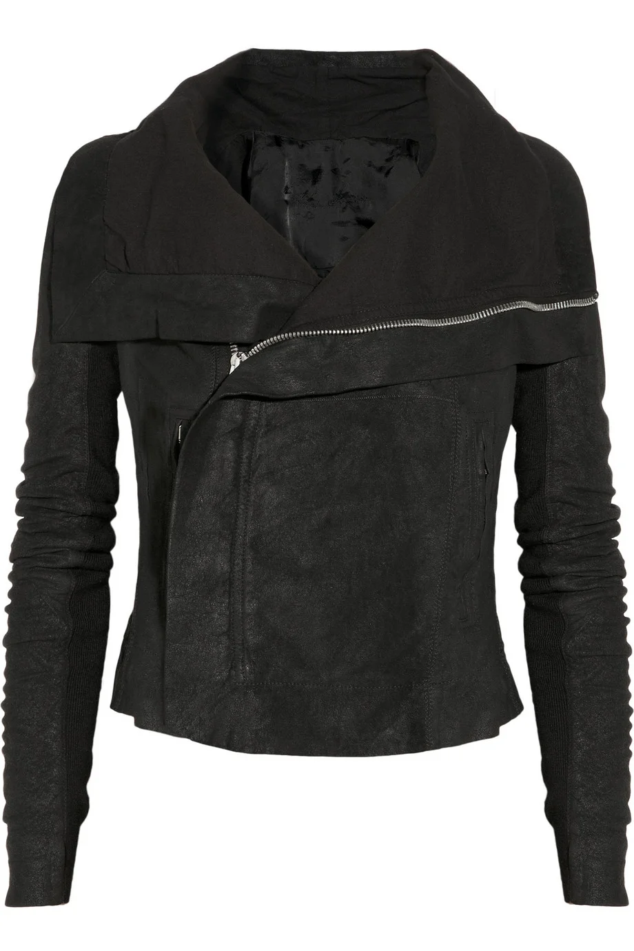 Rick Owens biker jacket - $2,620 at Net-a-porter