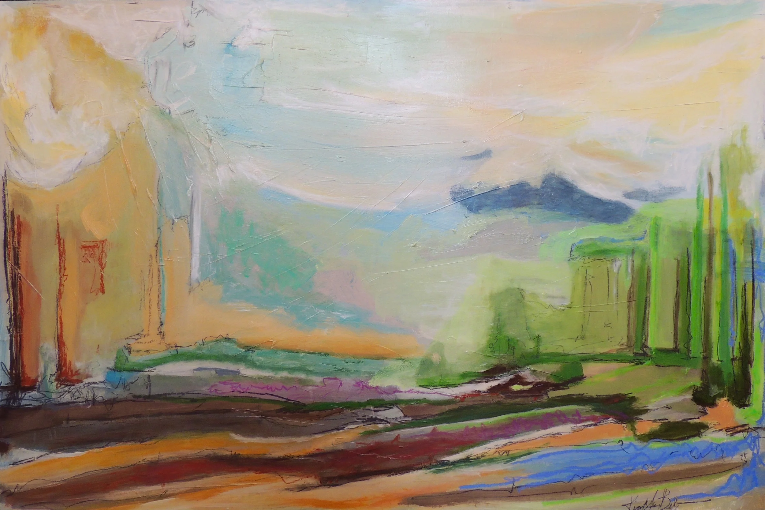 Abstract Landscape 2