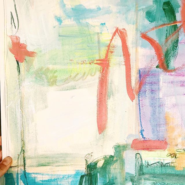 There’s a certain energy in intersections I’m drawn to- A perfect combustion where the calm meets the storm, when your talking color intersections, that especially gets me going 🌈✨
.
.
.
.
#kiahannbellowsart #visitgreenvillesc #painting #abstractartist #landscapeartist #artistoninstagram #studio #studiolife #artistinthestudio #verilymoment #paintingonpanel #paintingoncanvas #scandinaviandesign #designsponge #buyart #buyoriginalart #buyartwork #mybeautifulmess #artconsultant #thenewbohemians