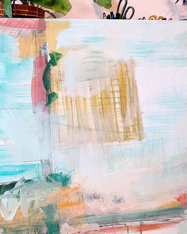 Part of a piece, painting and drawing combined. .and a little scrubbing too ..
.
.
.
#kiahannbellowsart #abstractlandscapes #galleryartist #process #mixedmedia #art #artistsoninstagram #dscolor #artinamerica #artinspiration #inspo #sodomino #originalart