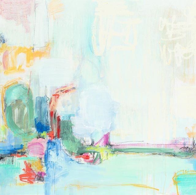 Part of a Painting I’m really loving this spring season. Mark your Calendar for @artisphere In May to view in person! I’ll be Booth 99! .
.
.
.
.
#kiahannbellowsart #yeahthatgreenville #visitgreenvillesc #artistsofartandlight #painting #abstractartist #landscapeartist #artistoninstagram #studio #studiolife #artistinthestudio #verilymoment #paintingonpanel #buyart #buyoriginalart #buyartwork #mybeautifulmess #thenewbohemians #designsponge #sodomino #westelm #simplystyleyourspace #littlestoriesofmylife #seekinspirecreate