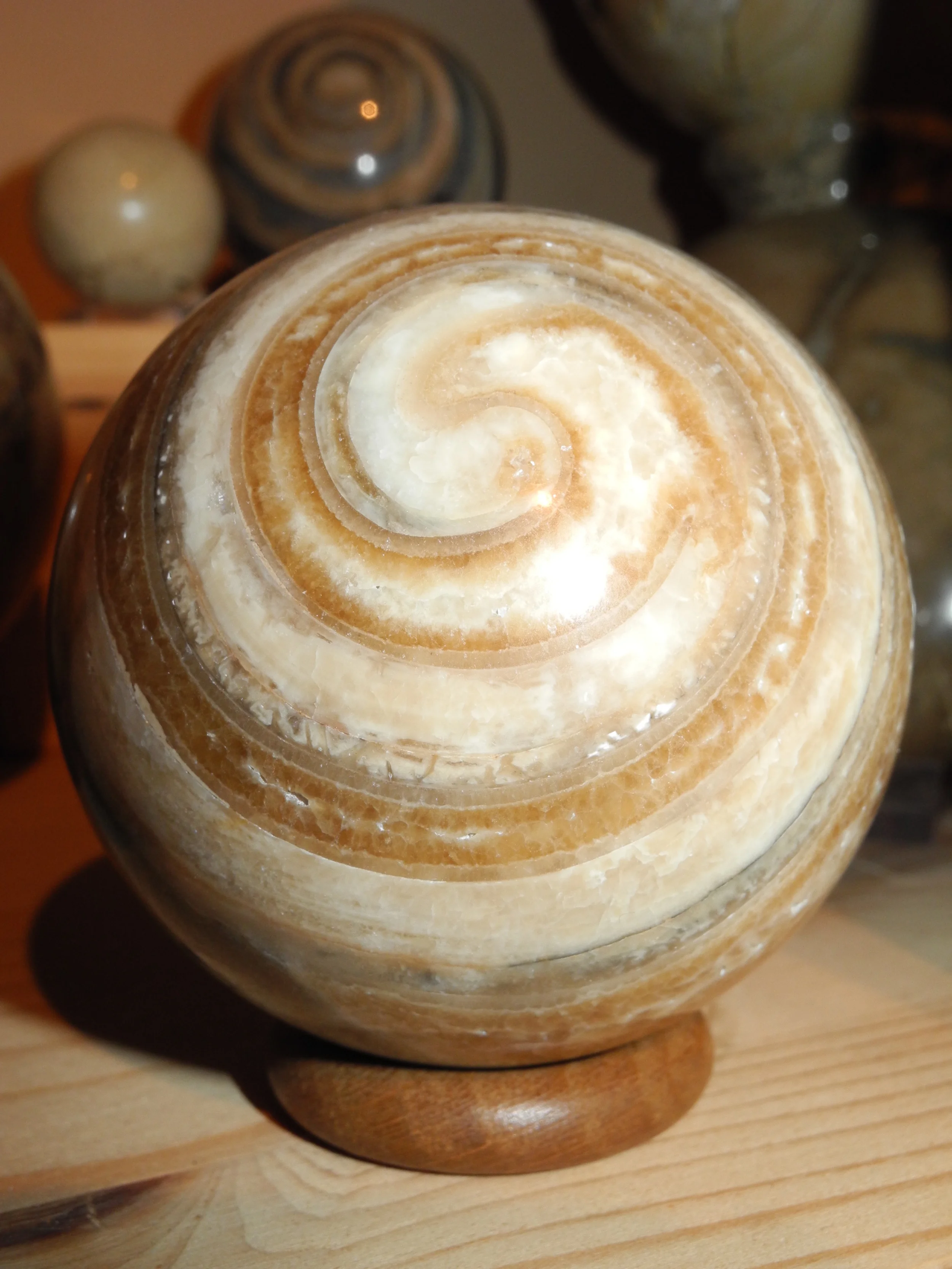 Steinkugeln — Lapidarium