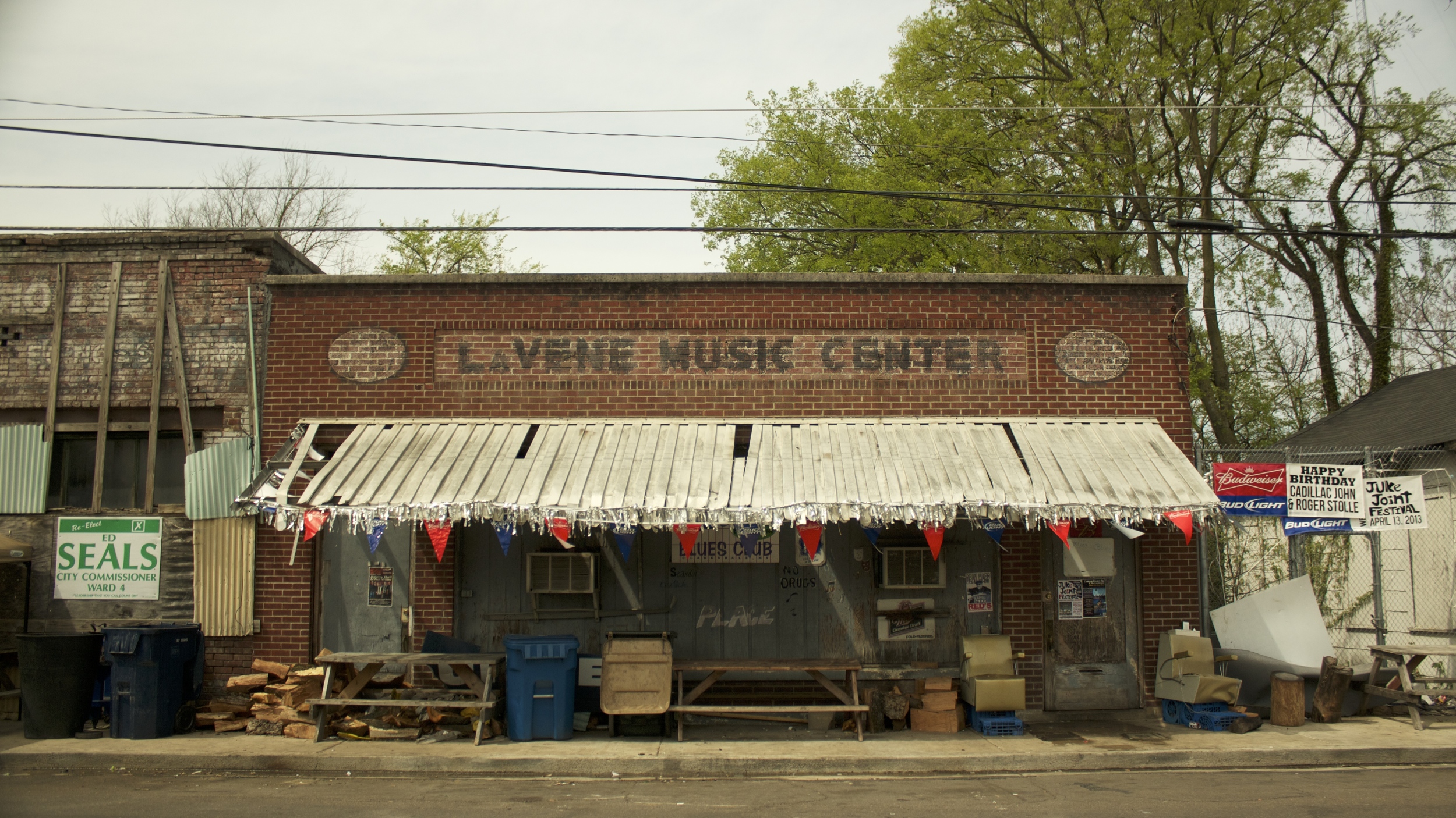 Red's. Clarksdale, MS