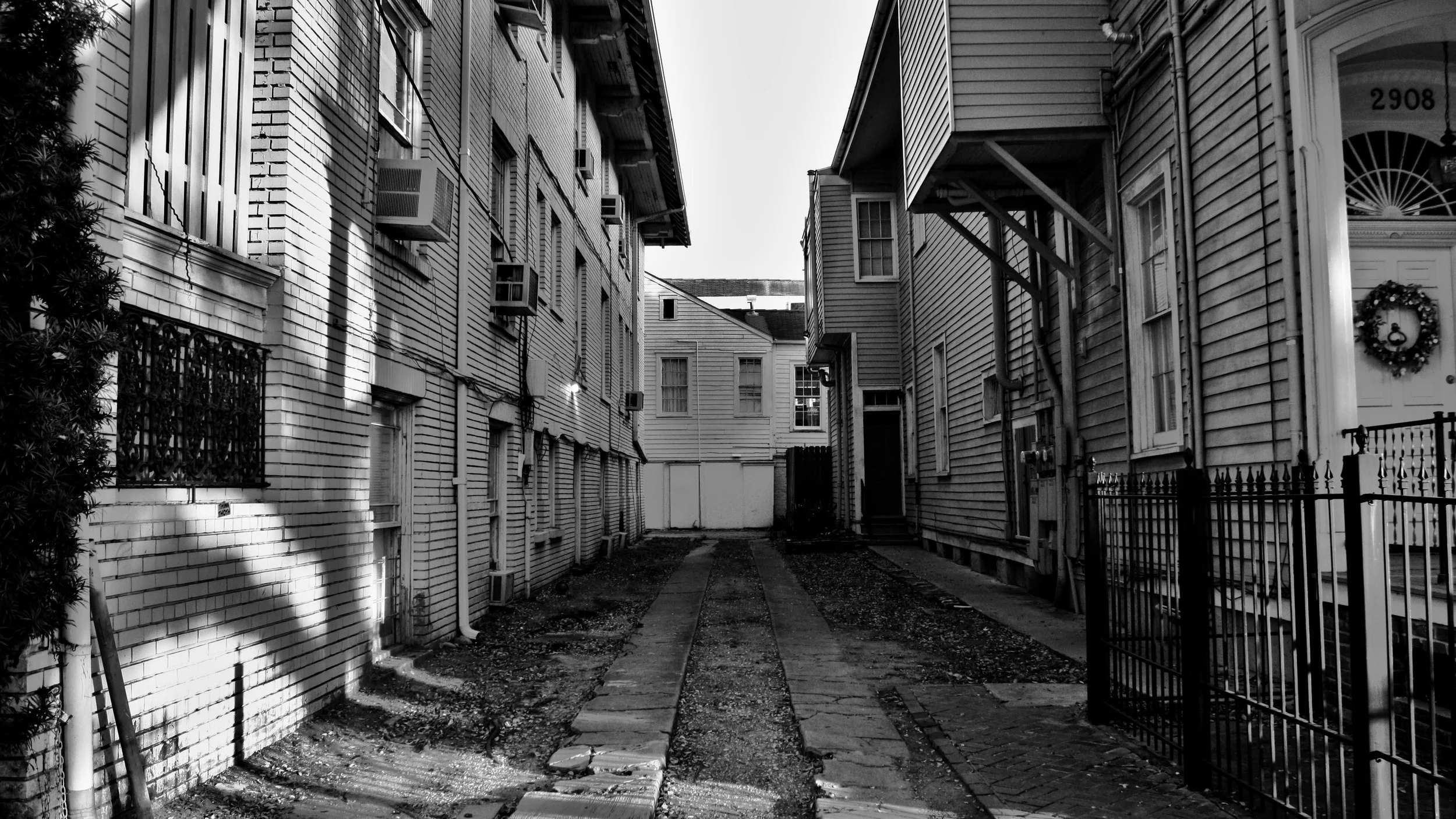 New Orleans Driveway