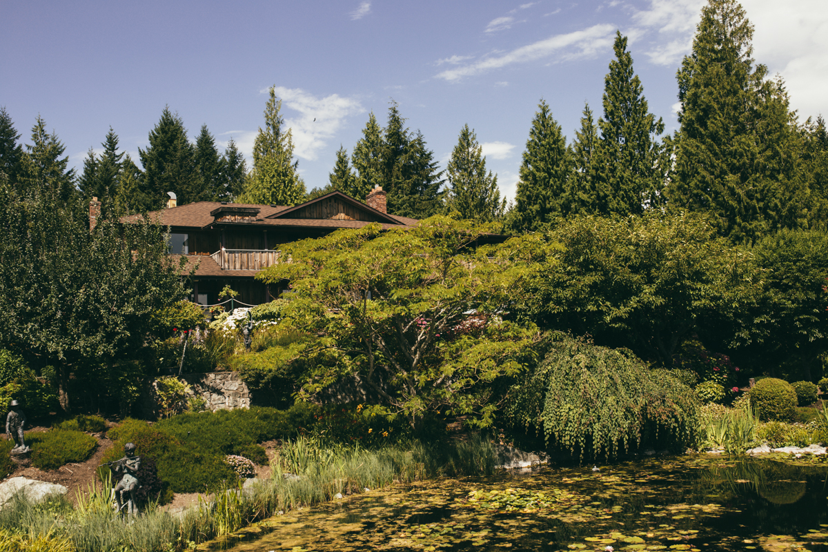 The Wedding Venue King Francis Park Forest Themed Wedding Ceremony Vancouver Island