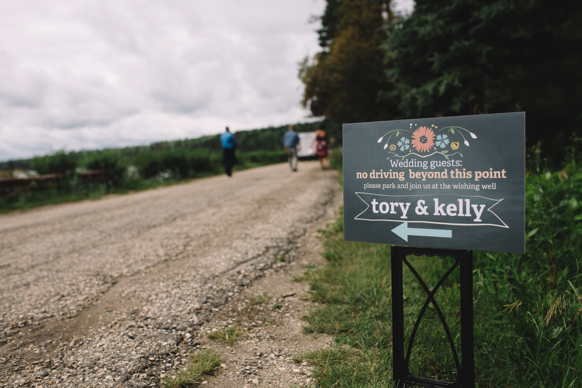 Provincial Park wedding ceremony Clear Lake Manitoba