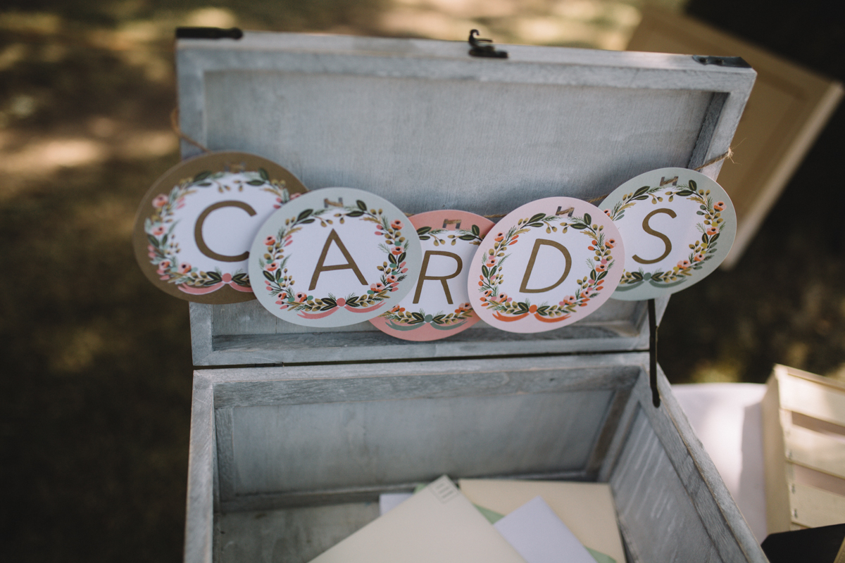 The Wedding Cards King Francis Park Forest Wedding Ceremony Vancouver Island