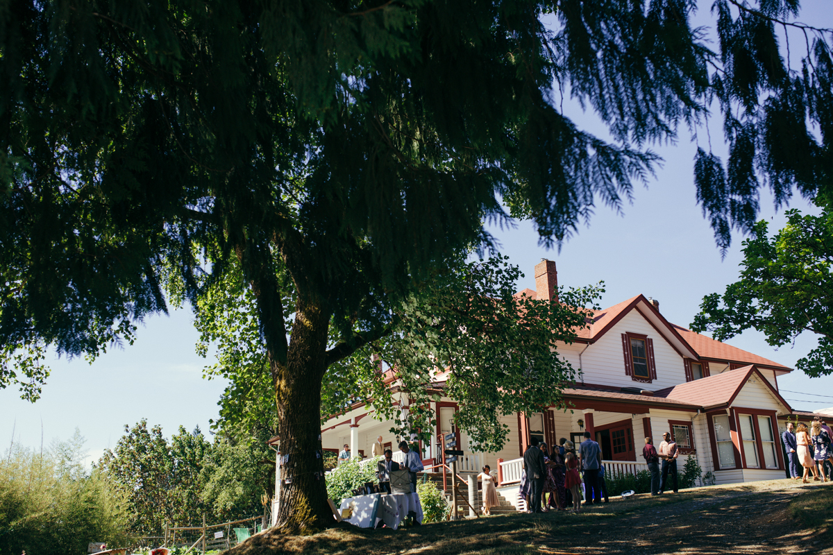 Wedding Reception Venue The Guild King Francis Park Forest Wedding Vancouver Island