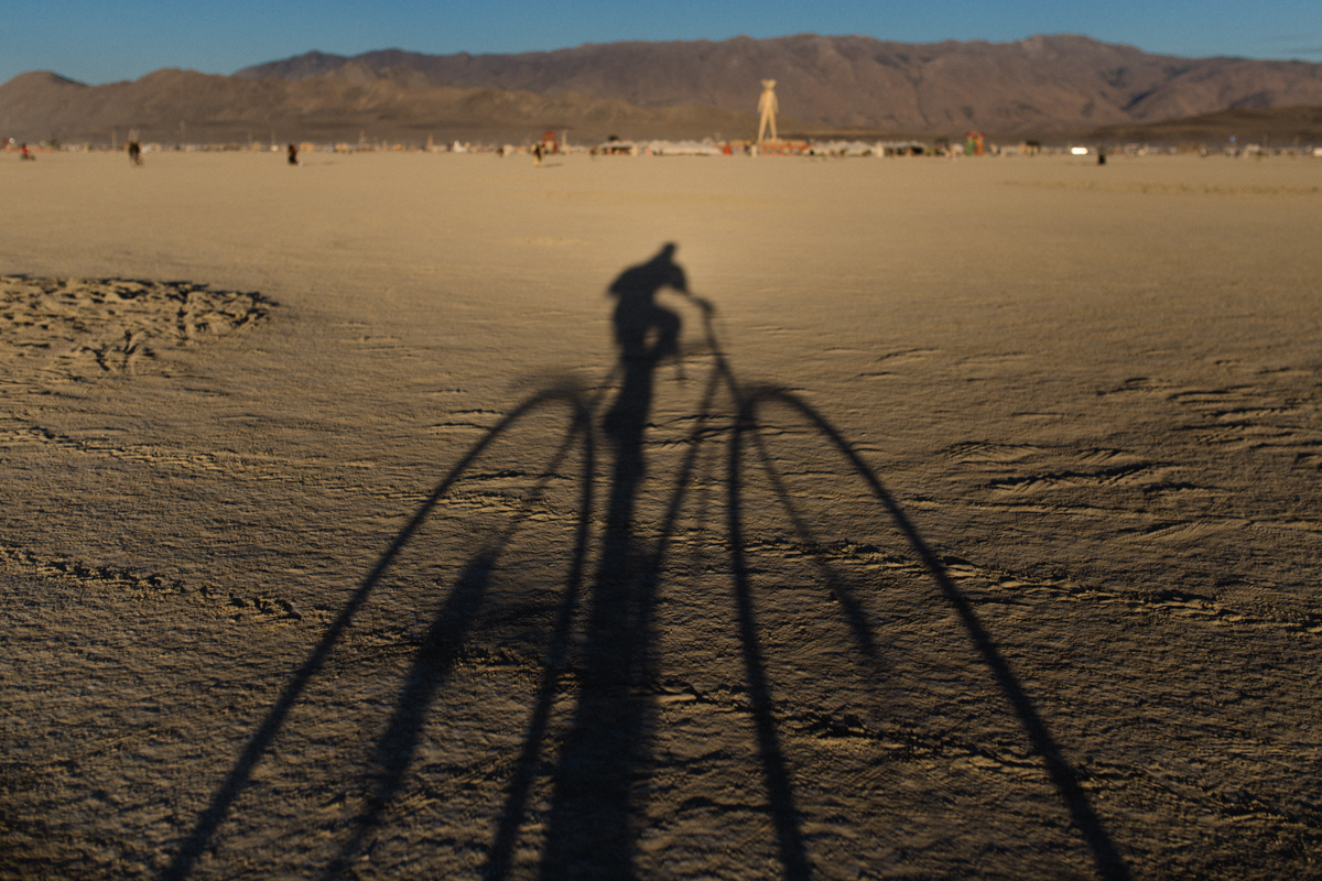 Adventure wedding photographer - Burning Man weddings