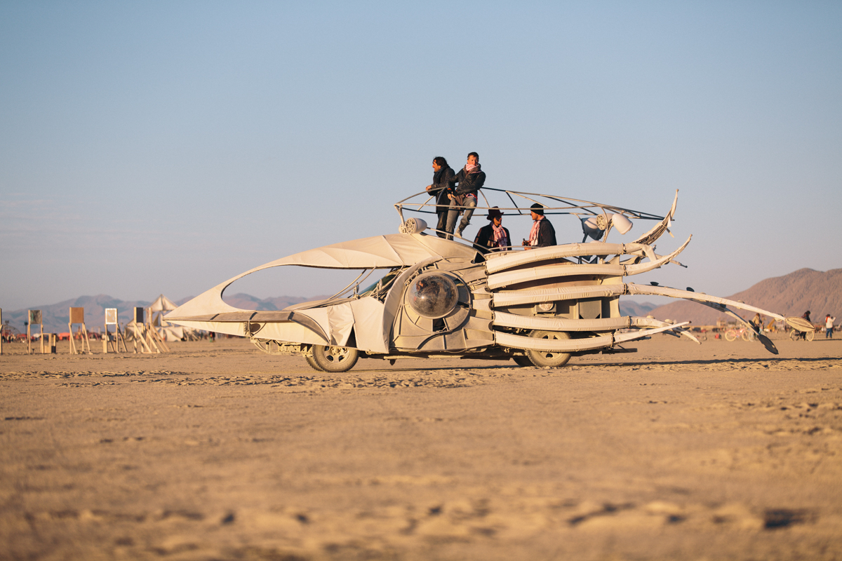 Adventure wedding photographer - Burning Man weddings