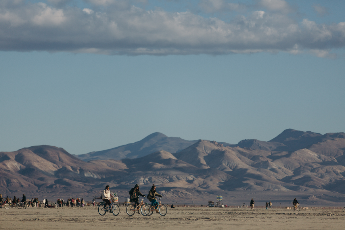 Adventure wedding photographer - Burning Man weddings