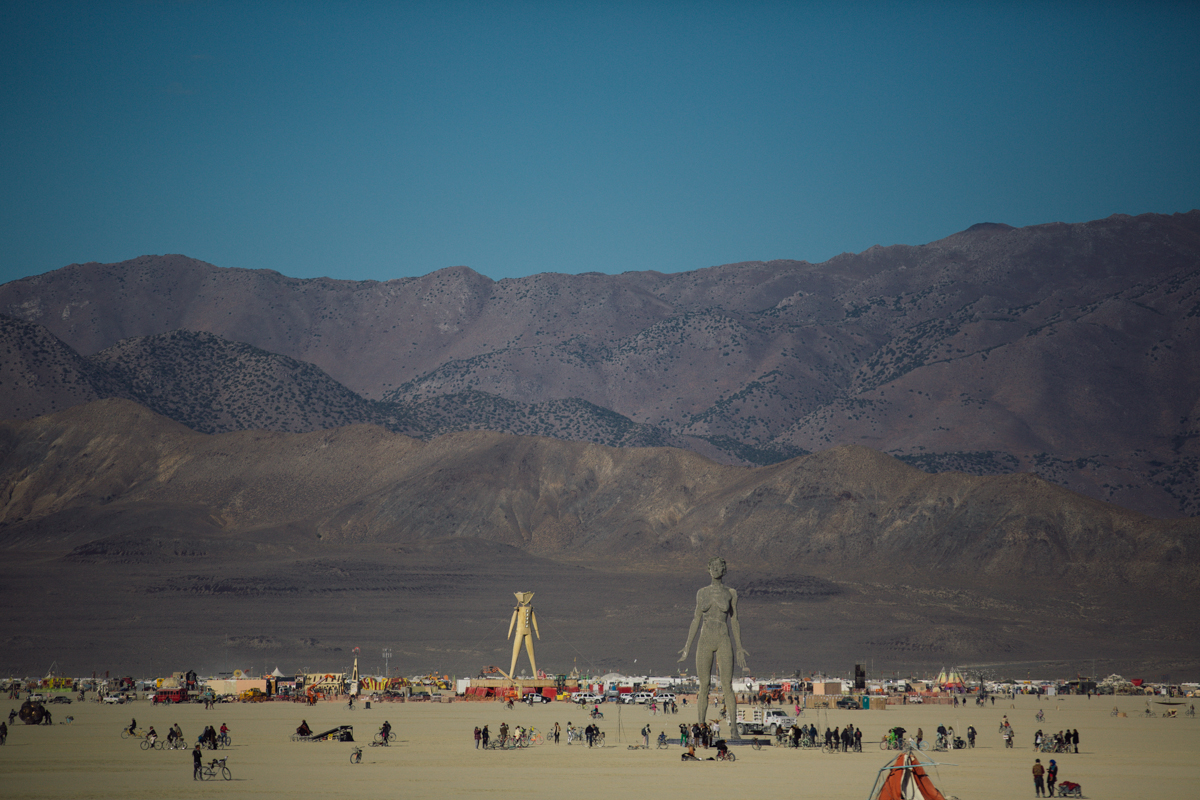 Adventure wedding photographer - Burning Man weddings