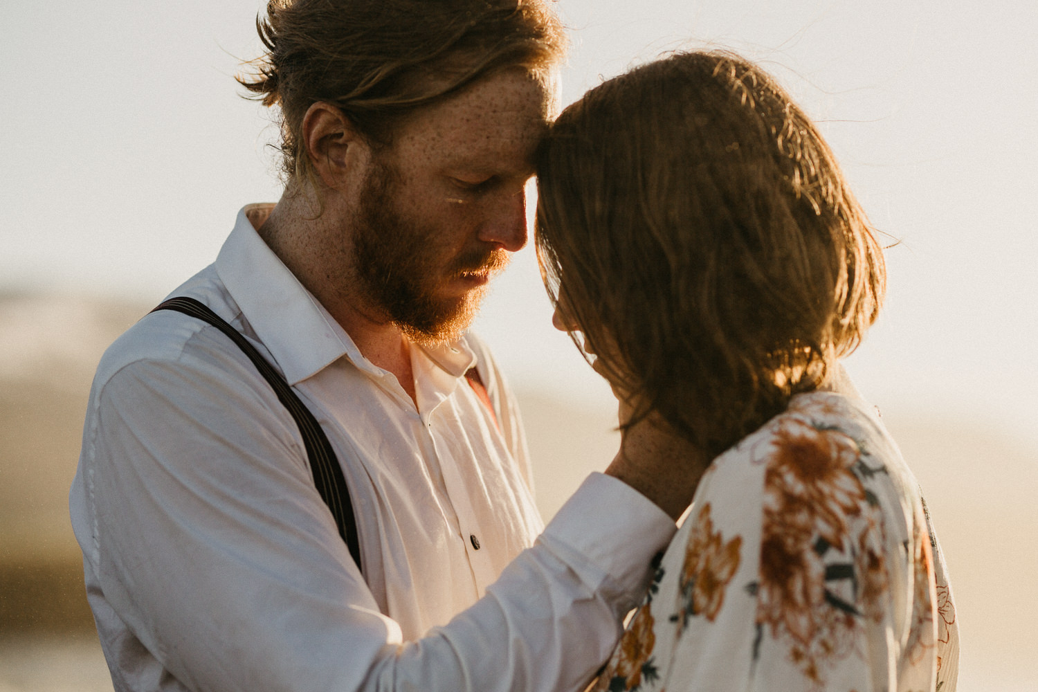 iceland elopement godafoss waterfall