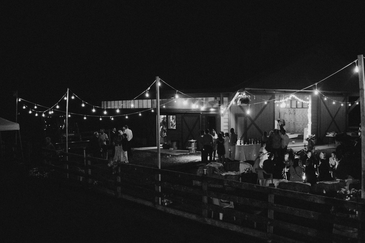 outdoor farm wedding Pemberton BC