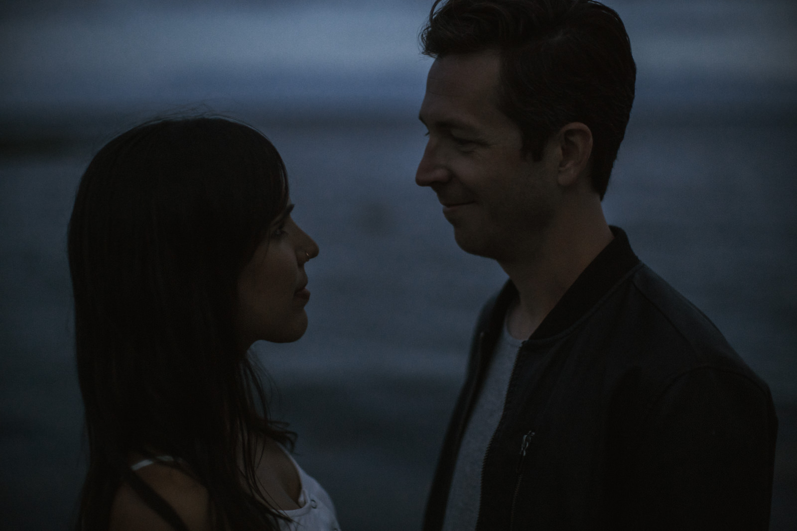 beach Blue Hour - astrophotography engagement session vancouver island-50.jpg