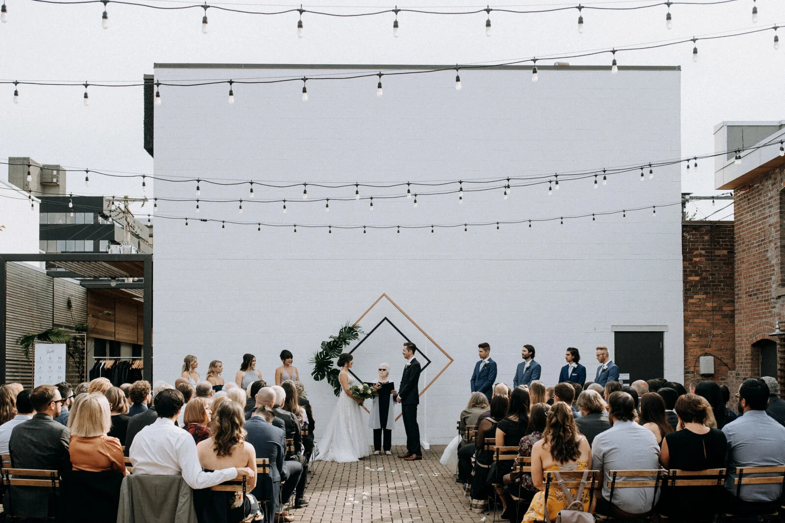 The Fort Common Outdoor wedding Victoria BCKim Jay Weddings Victoria Wedding Photographer