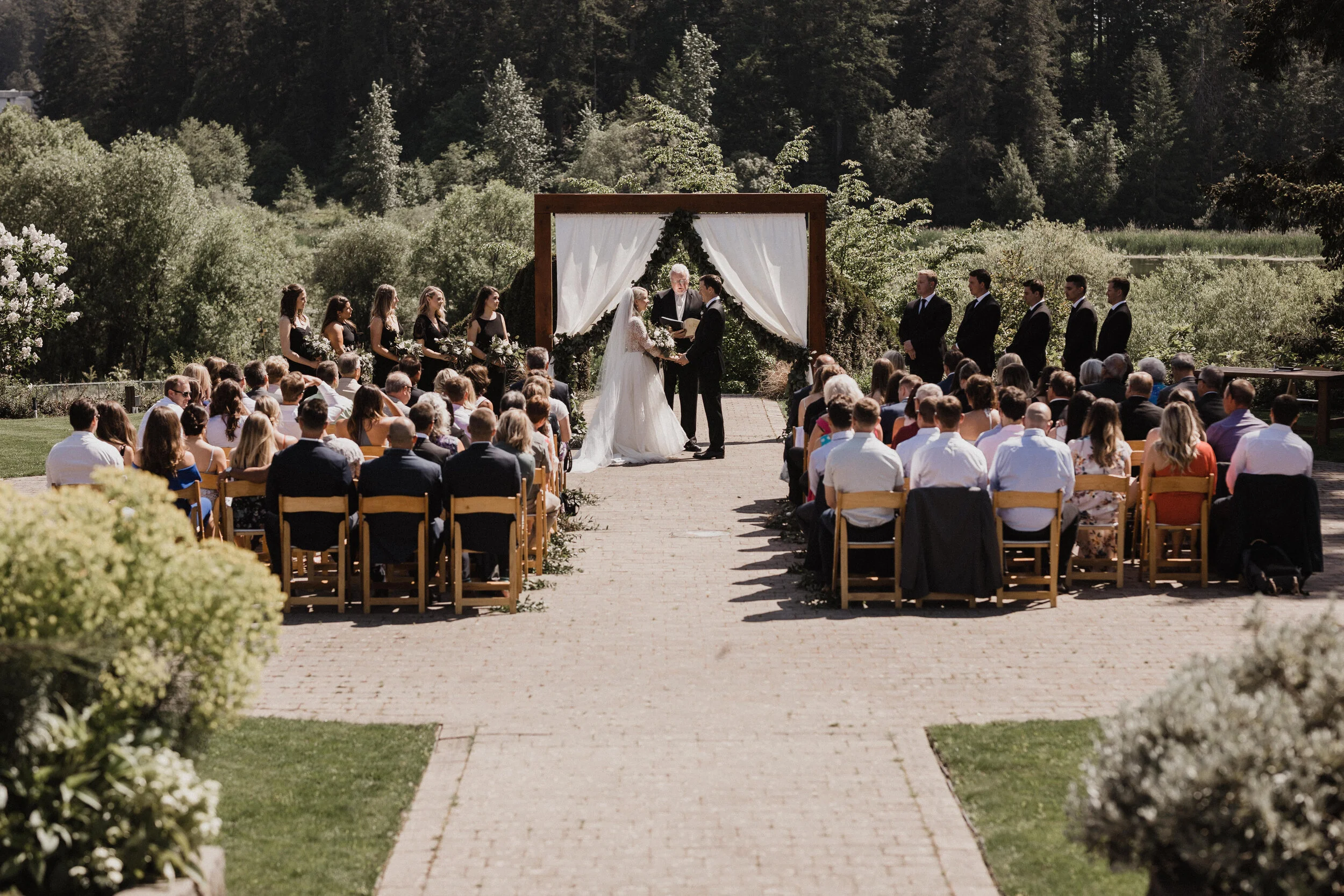 Hcp Gardens Wedding Victoria Bc Kim Jay Weddings Victoria Wedding Photographer