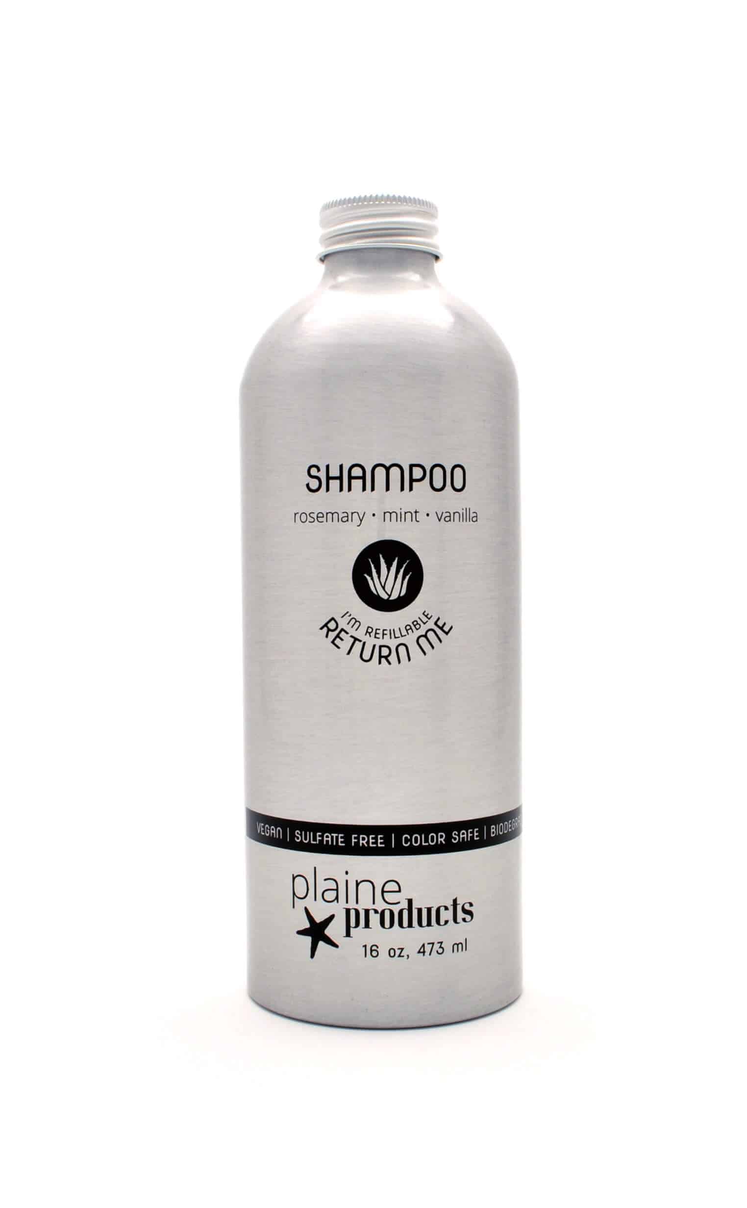 Shampoo . Shop Reusable and Refillable container. Make a one-time purchase and return to the shop when a refilled bottle is needed. Subscription program available. Alternatively, you can buy shampoo in bulk and use a shower dispenser at home for daily use OR use a shampoo bar