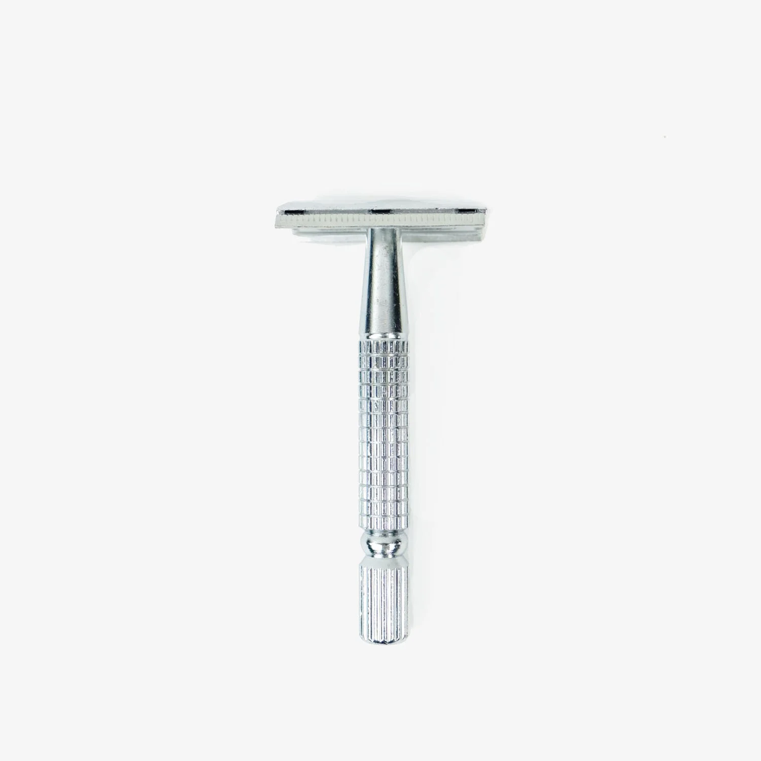 Razor. Shop All-metal, stainless steel shaver - durable, attractive, and plastic free! Appropriate for all your shaving needs (men and women, head to toe). Blades are also recyclable through the Albatross Blade Take Back Program .