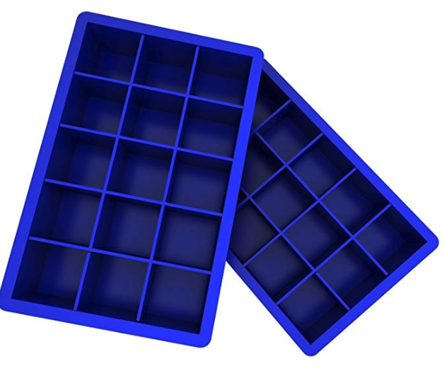 Ice Cube Trays. Shop Silicone-made. These flexible trays are great for ice and preserving pureed foods (e.g., baby food - see instruction book below in the Children’s section.