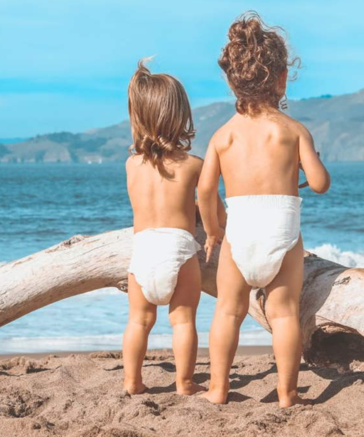 Compostable Diapers. Shop Conventional diapers are made with plastic and take 500 years to degrade in landfills! These bamboo diapers by Dyper are 100% biodegradable. When you subscribe to their diapers, they will offset carbon emissions on your behalf through CoolEffect.org . Other great compostable diapers are Naty’s. Better yet, check out if there is a compost diapering service in your area, such as Earth Baby in California. Diapers will compost into soil within 14 weeks at designated municipal facilities!!! Compostable diapers are a great convenient alternative to washable cloth diapers , especially in water stressed regions.