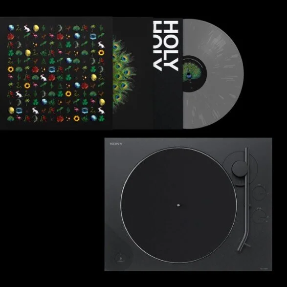 Our label has made a competition and the prize is lit. All you have to do is presave our new album on Spotify and or Apple Music and you could win a deluxe clear vinyl and a record player to play it on! 🔥if you don&rsquo;t win you still get to hear 