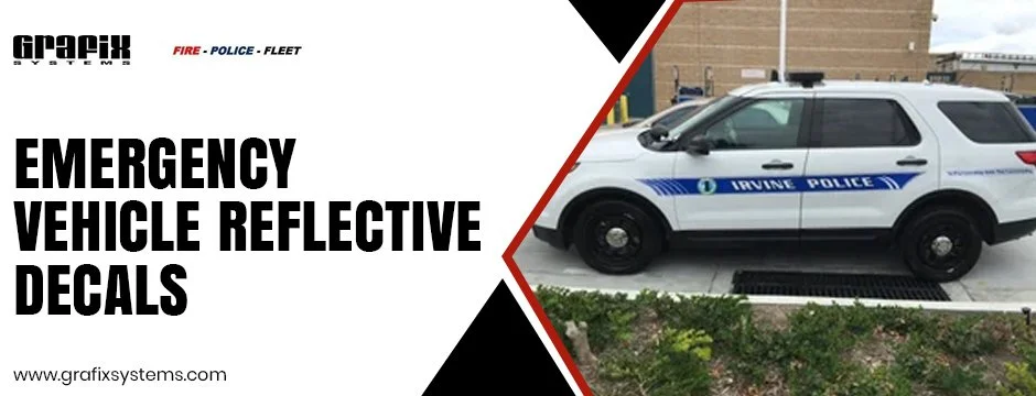 emergency vehicle reflective decals