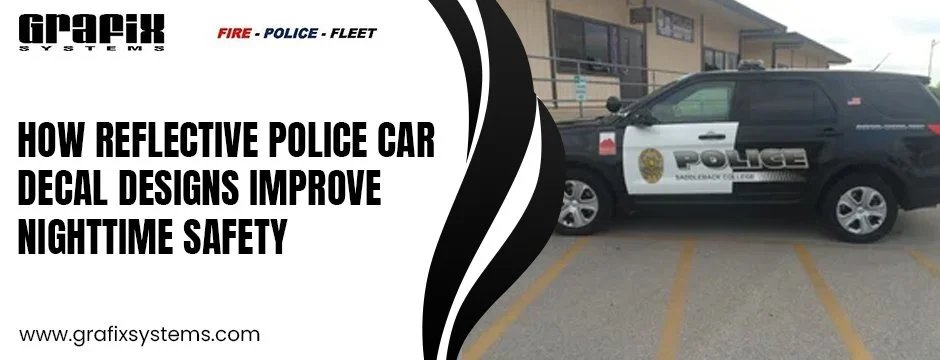      

 
    How Reflective Police Car Decal Designs Improve Nighttime Safety   Police vehicles play a crucial role in maintaining public safety, responding to emergencies, and patrolling communities. Because law enforcement officers often operate ar