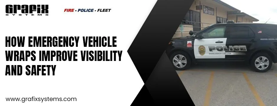      

 
    How Emergency Vehicle Wraps Improve Visibility and Safety   Emergency vehicles play a critical role in saving lives, responding to crises, and maintaining public safety. Whether it’s police cars, fire trucks, or ambulances, these vehicle