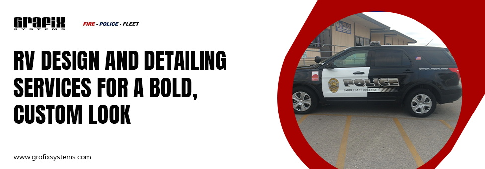 RV Design and Detailing Services for a Bold, Custom Look Your RV says a lot before you even step out of it. A clean, customised exterior can make an older vehicle look fresh again and help a newer one stand out on the road. That is why