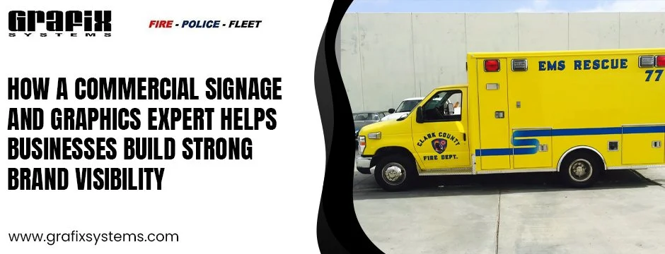 How a Commercial Signage and Graphics Expert Helps Businesses Build Strong Brand Visibility In today’s competitive marketplace, businesses need more than just quality products and services to stand out. They require impactful visual co