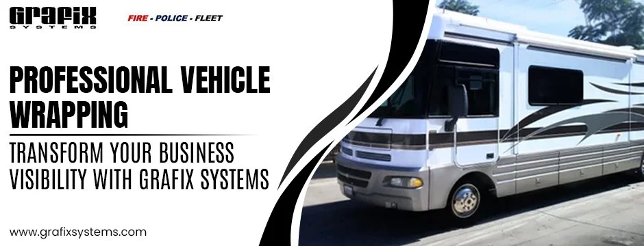 Professional Vehicle Wrapping: Transform Your Business Visibility with Grafix Systems In today's competitive business landscape, standing out on the road is just as important as standing out online. One of the most effective ways to tu