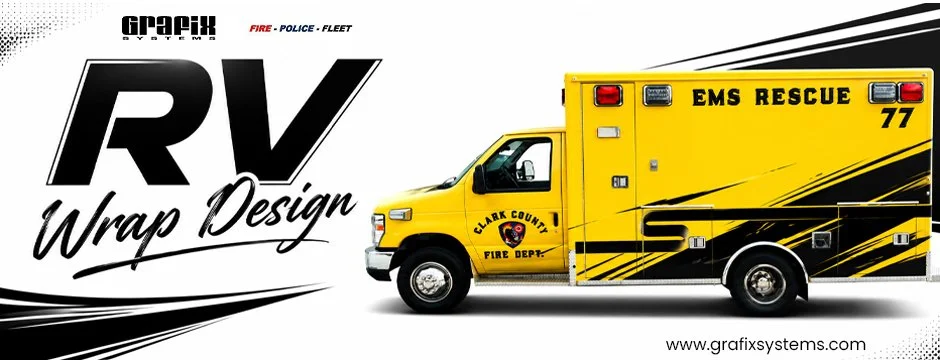 RV wrap design