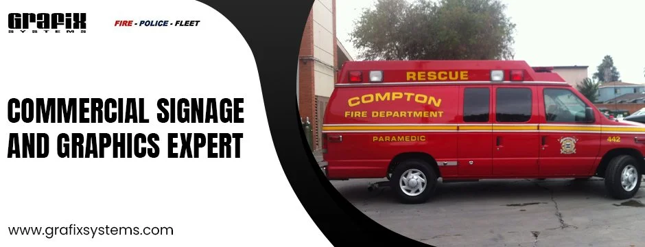commercial signage and graphics expert