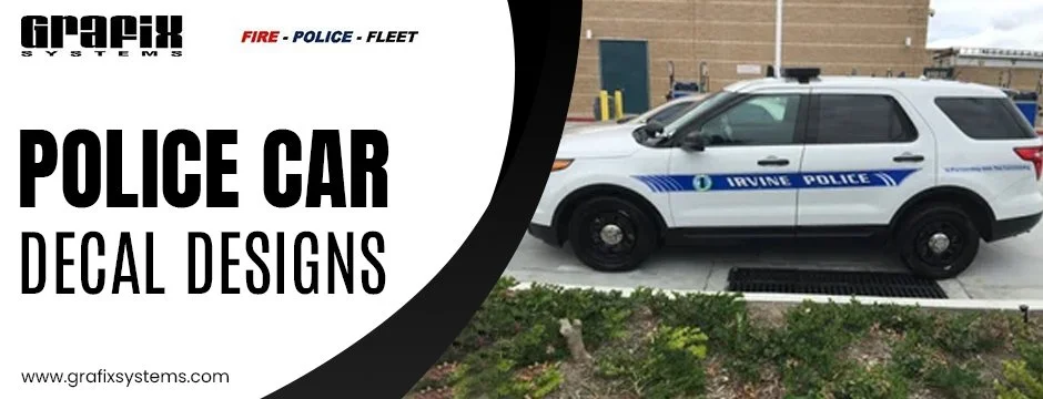 Police Car Decal Designs