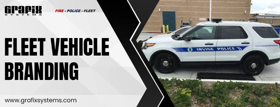 Fleet vehicle branding