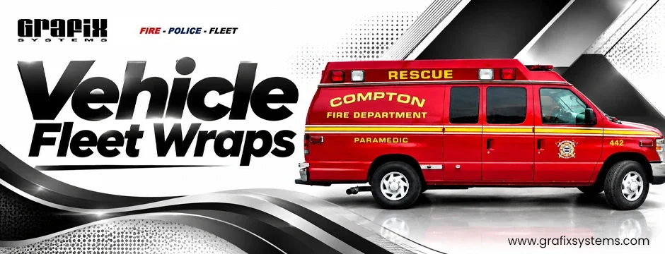 vehicle fleet wraps