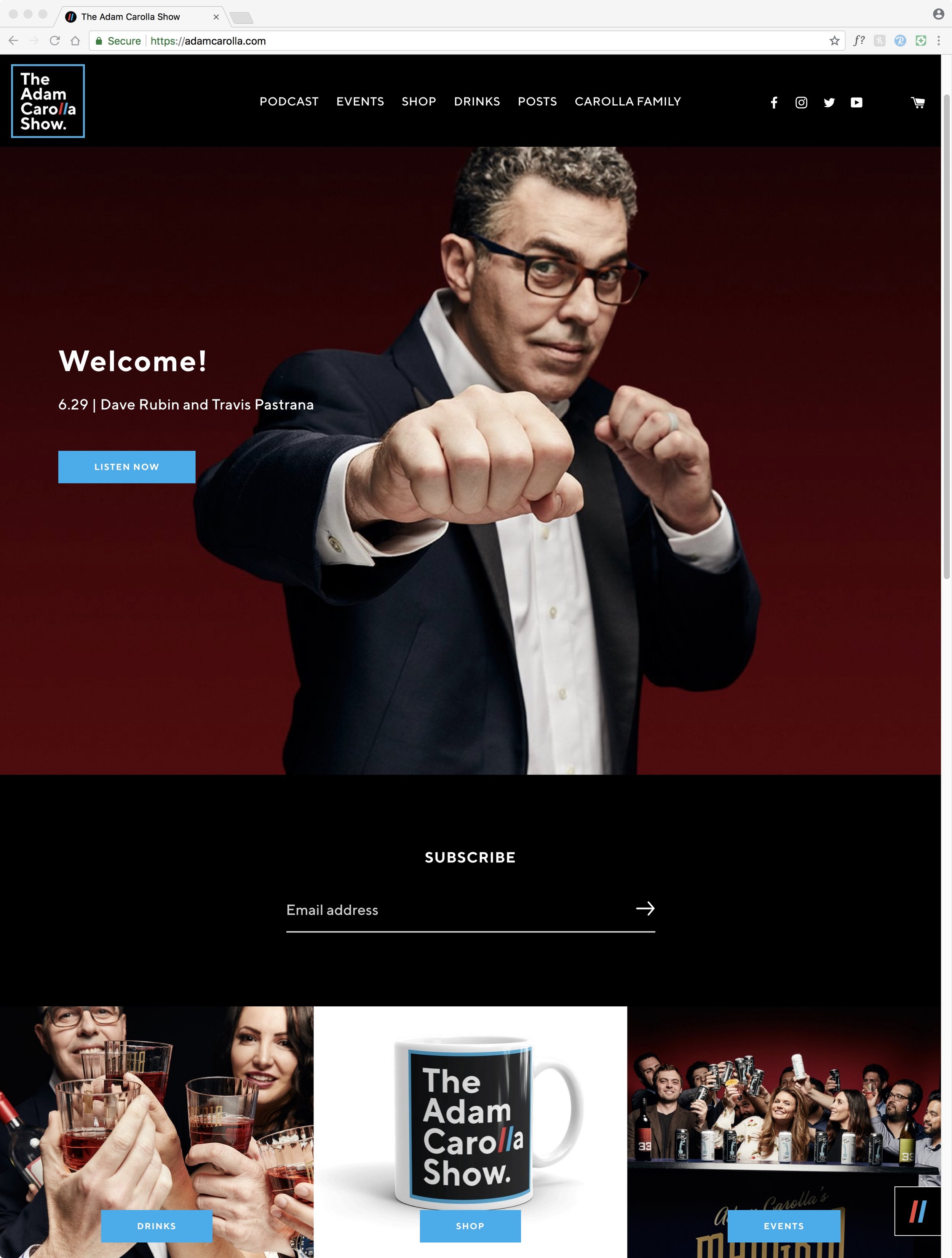 The Adam Carolla Show