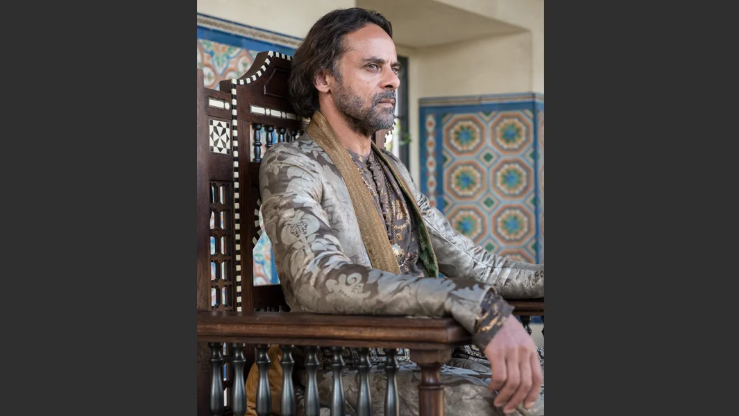 Alexander Siddig as Doran Martell. Photo Credit: Macall B. Polay/HBO