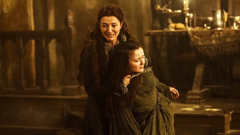 Michelle Fairley Knows Cat Was Fallible Making Game Of Thrones