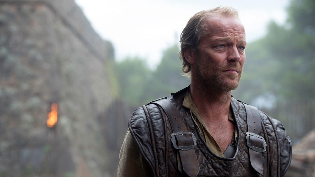 Iain Glen Knows Jorah Is A Romantic Making Game Of Thrones
