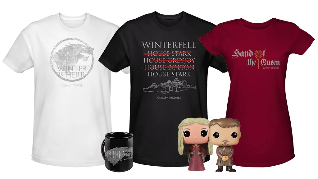 All the Swag You Need to Celebrate a Game Well-Played