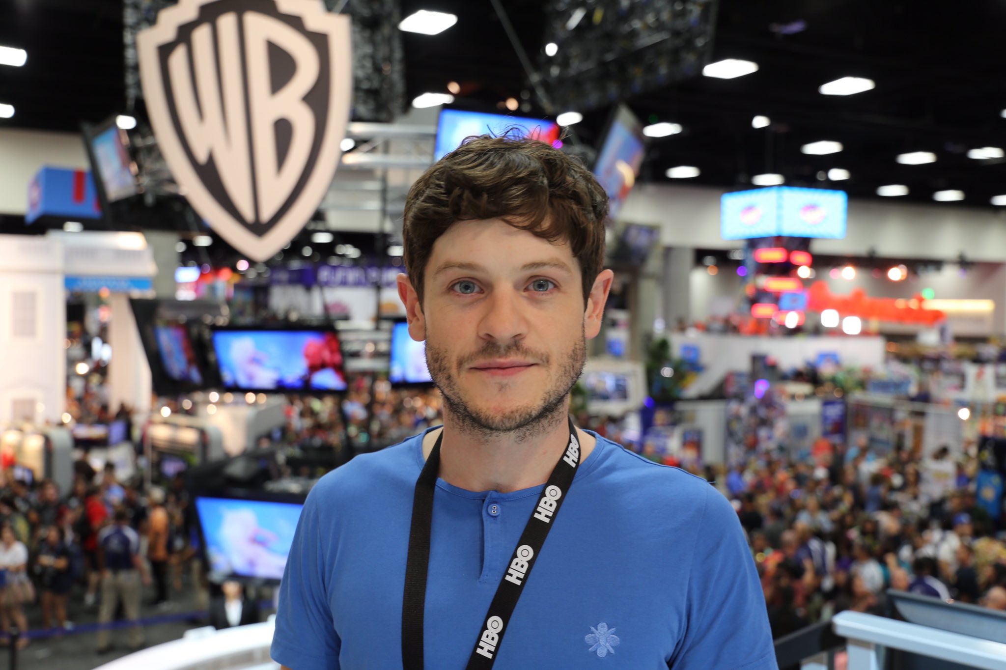 Iwan Rheon at SDCC.