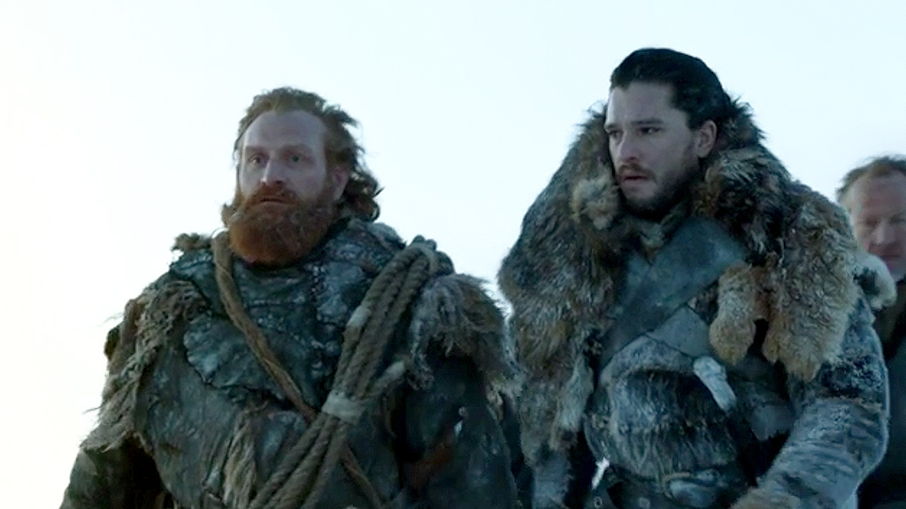 Did You Catch This Thrones Throwback From Beyond The Wall Making Game Of Thrones