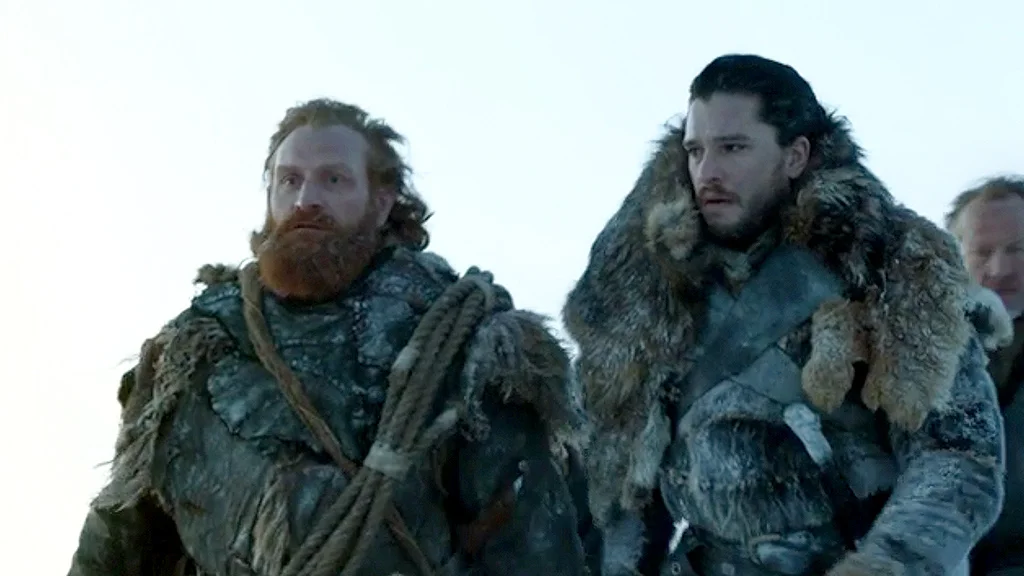 Did You Catch This Thrones Throwback From Beyond The Wall Making Game Of Thrones Did You Catch This Thrones Throwback From Beyond The Wall Making Game Of Thrones