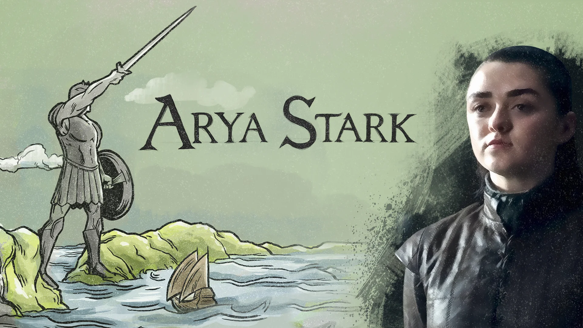 Look Back at Arya's Journey for the Throne