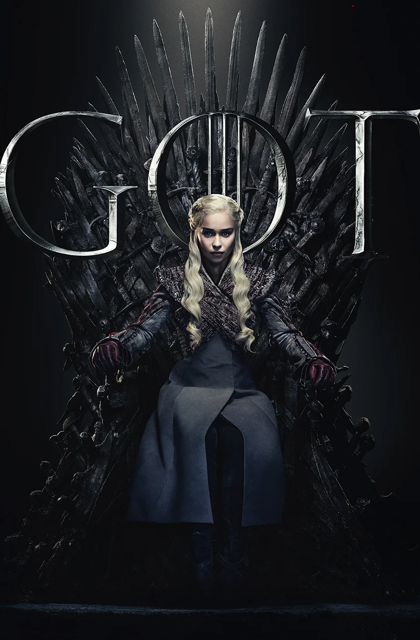 See Your Favorite Characters on the Throne — Making Game of Thrones