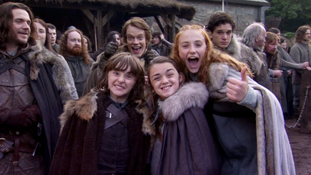 Tom Wlaschiha Is Happy to Have Arya at the House of Black at White — Making  Game of Thrones