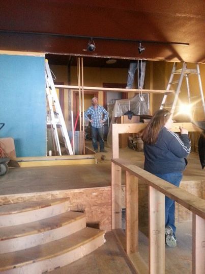 Then we started to put it all back together, a piece at a time.