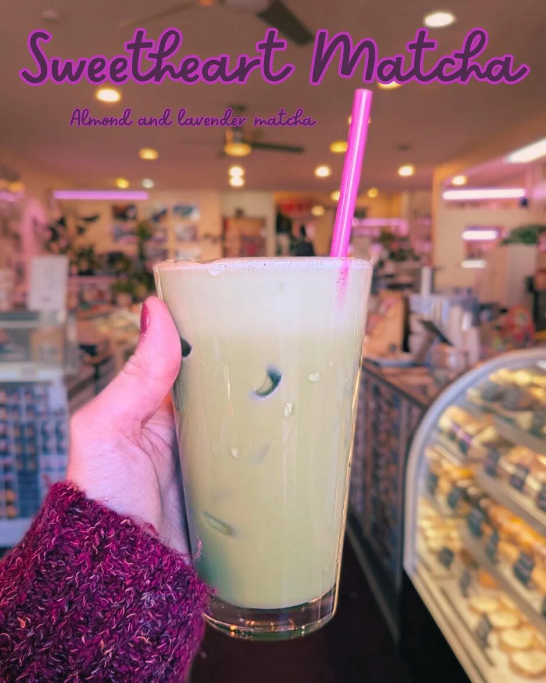 Our sweet special, sweetheart matcha!!💖 Almond and lavender syrup, your choice of milk, and your choice of sweet or unsweetened matcha!! 🌷🌷

#manitou #manitousprings #coloradosprings #coloradosmallbusiness #reddogcoffee #coffee #latte